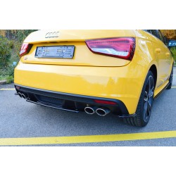 CENTRAL ARRIERE SPLITTER AUDI S1 8X