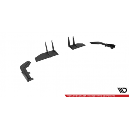 Street Pro Lame Du Pare Chocs Arriere + Flaps Honda Civic Type-R Mk 11 