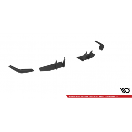 Street Pro Lame Du Pare Chocs Arriere Honda Civic Type-R Mk 11 