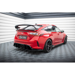 Street Pro Lame Du Pare Chocs Arriere Honda Civic Type-R Mk 11 