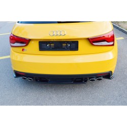 CENTRAL ARRIERE SPLITTER AUDI S1 8X