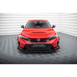 Street Pro Lame Du Pare-Chocs Avant + Flaps Honda Civic Type-R Mk 11 