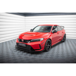 Street Pro Lame Du Pare-Chocs Avant + Flaps Honda Civic Type-R Mk 11 
