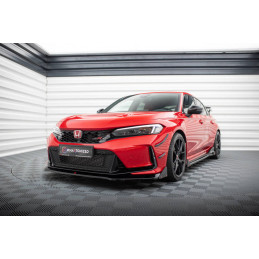 Ailes de pare-chocs avant (Canards) Honda Civic Type-R Mk 11 