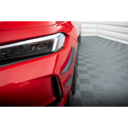 Ailes de pare-chocs avant (Canards) Honda Civic Type-R Mk 11 