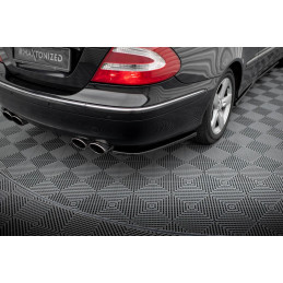 Lames De Pare-Chocs Arrière Latérales V.1 Mercedes-Benz CLK W209 