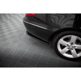 Lames De Pare-Chocs Arrière Latérales V.2 Mercedes-Benz CLK W209 