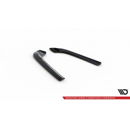 Lames De Pare-Chocs Arrière Latérales V.2 Mercedes-Benz CLK W209 