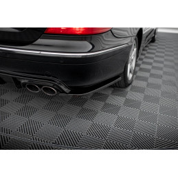 Lames De Pare-Chocs Arrière Latérales V.2 Mercedes-Benz CLK W209 