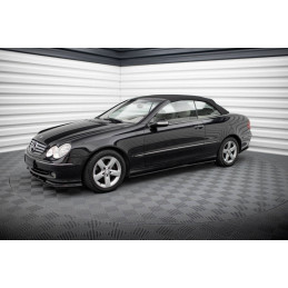 Rajouts Des Bas De Caisse Mercedes-Benz CLK W209 