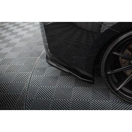 Lames De Pare-Chocs Arrière Latérales V.3 BMW M2 G87 