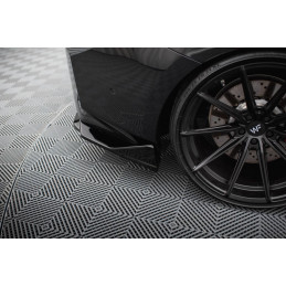 Lames De Pare-Chocs Arrière Latérales V.2 BMW M2 G87 