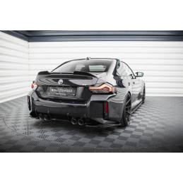 Lames De Pare-Chocs Arrière Latérales V.1 BMW M2 G87 