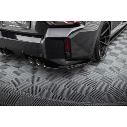 Lames De Pare-Chocs Arrière Latérales V.1 BMW M2 G87 