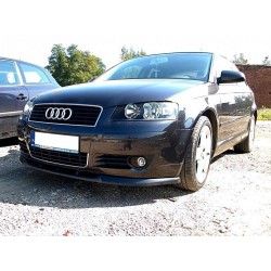 LAME DU PARE-CHOCS AVANT AUDI A3 8P (AVANT FACELIFT) 2003-2005