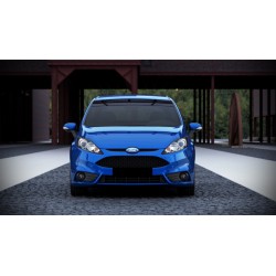 PARE-CHOCS AVANT (ST LOOK) FORD FIESTA MK7 AVANTFACELIFT