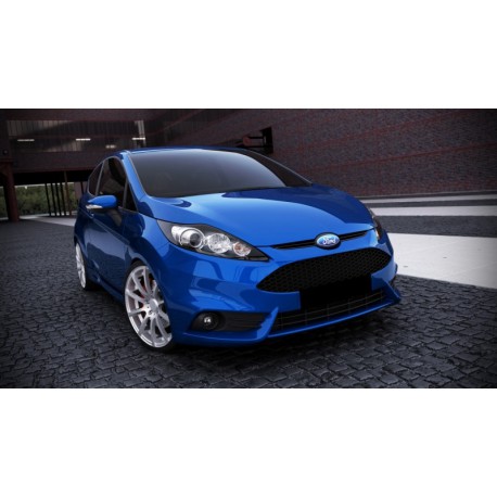 PARE-CHOCS AVANT (ST LOOK) FORD FIESTA MK7 AVANTFACELIFT