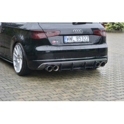 DIFFUSEUR ARRIERE AUDI S3 / A3 S-LINE 8V HATCHBACK / SPORTBACK