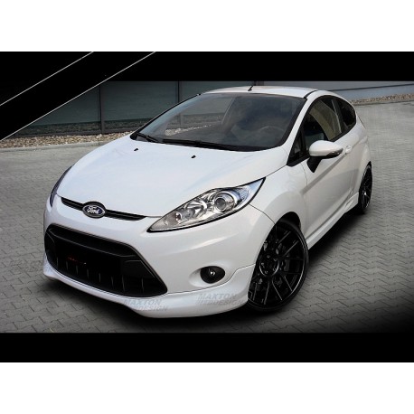 RAJOUT DU PARE-CHOCS AVANT FORD FIESTA MK7