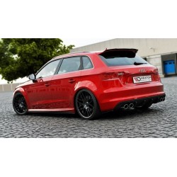 LAME DU PARE CHOCS ARRIERE AUDI S3 / A3 S-LINE 8V HATCHBACK / SPORTBACK