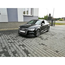 LAME DU PARE-CHOCS AVANT V.2 AUDI S3 / A3 S-LINE 8V FL
