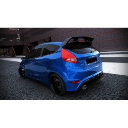 PARE-CHOCS ARRIERE FORD FIESTA MK7 (FOCUS RS LOOK)