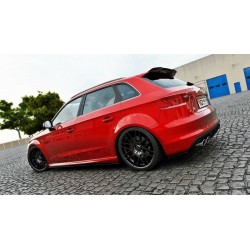 SPOILER CAP AUDI S3 / A3 S-LINE 8V / 8V FL HATCHBACK / SPORTBACK