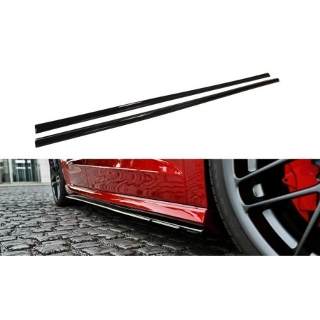 RAJOUTS DES BAS DE CAISSE POUR AUDI S3 / A3 S-LINE 8V / 8V FL SPORTBACK RAJOUTS DES BAS DE CAISSE POUR AUDI S3 / A3 S-LINE 8V / 8V FL SPORTBACK