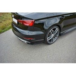 LAME DU PARE CHOCS ARRIERE AUDI S3 / A3 S-LINE 8V FL SEDAN