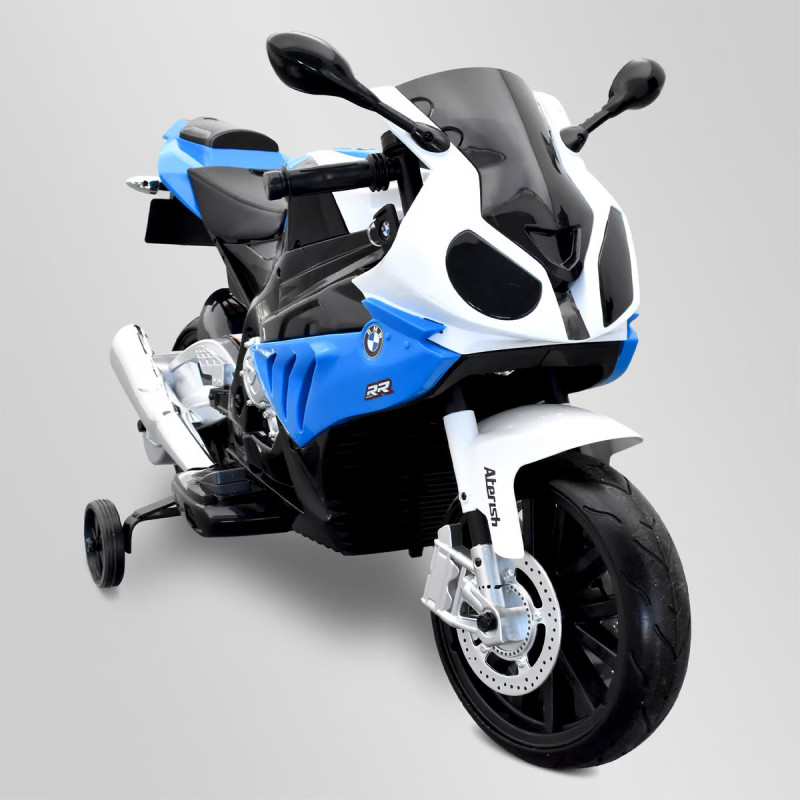 Moto électrique enfant bmw s1000 rr 12v