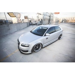 LAME DU PARE-CHOCS AVANT AUDI S3 8P