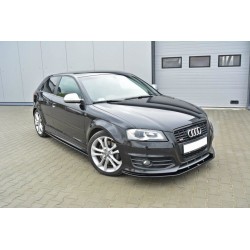 LAME DU PARE-CHOCS AVANT V.2 AUDI S3 8P FL