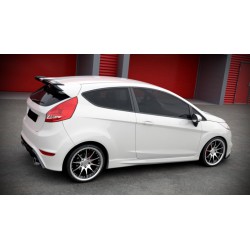 BECQUET EXTENSION FORD FIESTA MK7 ST / ZETEC S FACELIFT PEINTURE PRIMAIRE