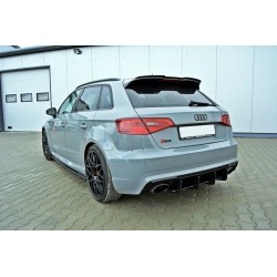 DIFFUSEUR ARRIERE AUDI RS3 8V SPORTBACK