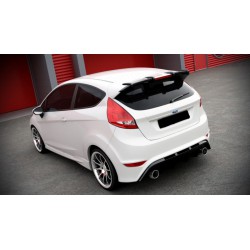 BECQUET EXTENSION FORD FIESTA MK7 ST / ZETEC S FACELIFT PEINTURE PRIMAIRE