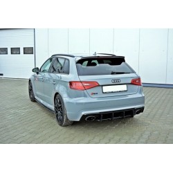 DIFFUSEUR ARRIERE AUDI RS3 8V SPORTBACK