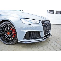 LAME DU PARE-CHOCS AVANT V.1 AUDI RS3 8V SPORTBACK