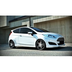 RAJOUT DU PARE-CHOCS AVANT FORD FIESTA MK7 FACELIFT
