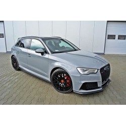 RAJOUTS DES BAS DE CAISSE POUR AUDI RS3 8V SPORTBACK