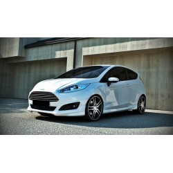 RAJOUT DU PARE-CHOCS AVANT FORD FIESTA MK7 FACELIFT