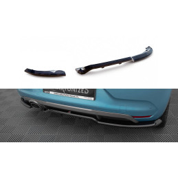 Central Arriere Splitter...