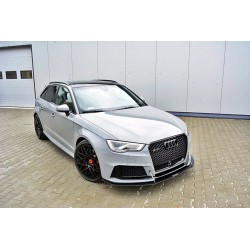 SPORT LAME DU PARE-CHOCS AVANT AUDI RS3 8V SPORTBACK