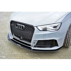 SPORT LAME DU PARE-CHOCS AVANT AUDI RS3 8V SPORTBACK