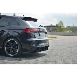 DIFFUSEUR ARRIERE V.1 AUDI RS3 8V FL SPORTBACK