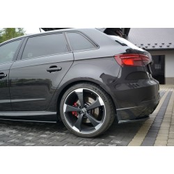LAME DU PARE-CHOCS ARRIERE AUDI RS3 8V FL SPORTBACK