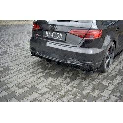 RAJOUT DU PARE-CHOCS ARRIERE AUDI RS3 8V FL SPORTBACK