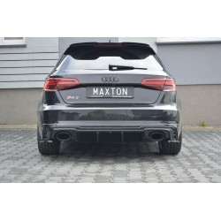 RAJOUT DU PARE-CHOCS ARRIERE AUDI RS3 8V FL SPORTBACK