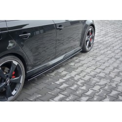 SET DES DIFFUSEUR DES BAS DE CAISSE AUDI RS3 8V FL SPORTBACK