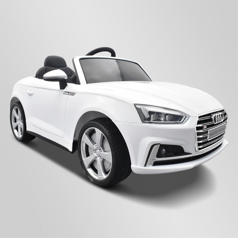 Voiture électrique pour enfant Audi Q5 police