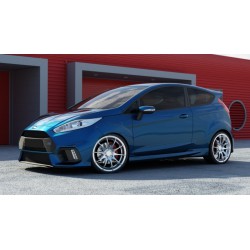 PARE-CHOCS AVANT FIESTA MK7 APRES FACELIFT (FOCUS RS 2015 LOOK)